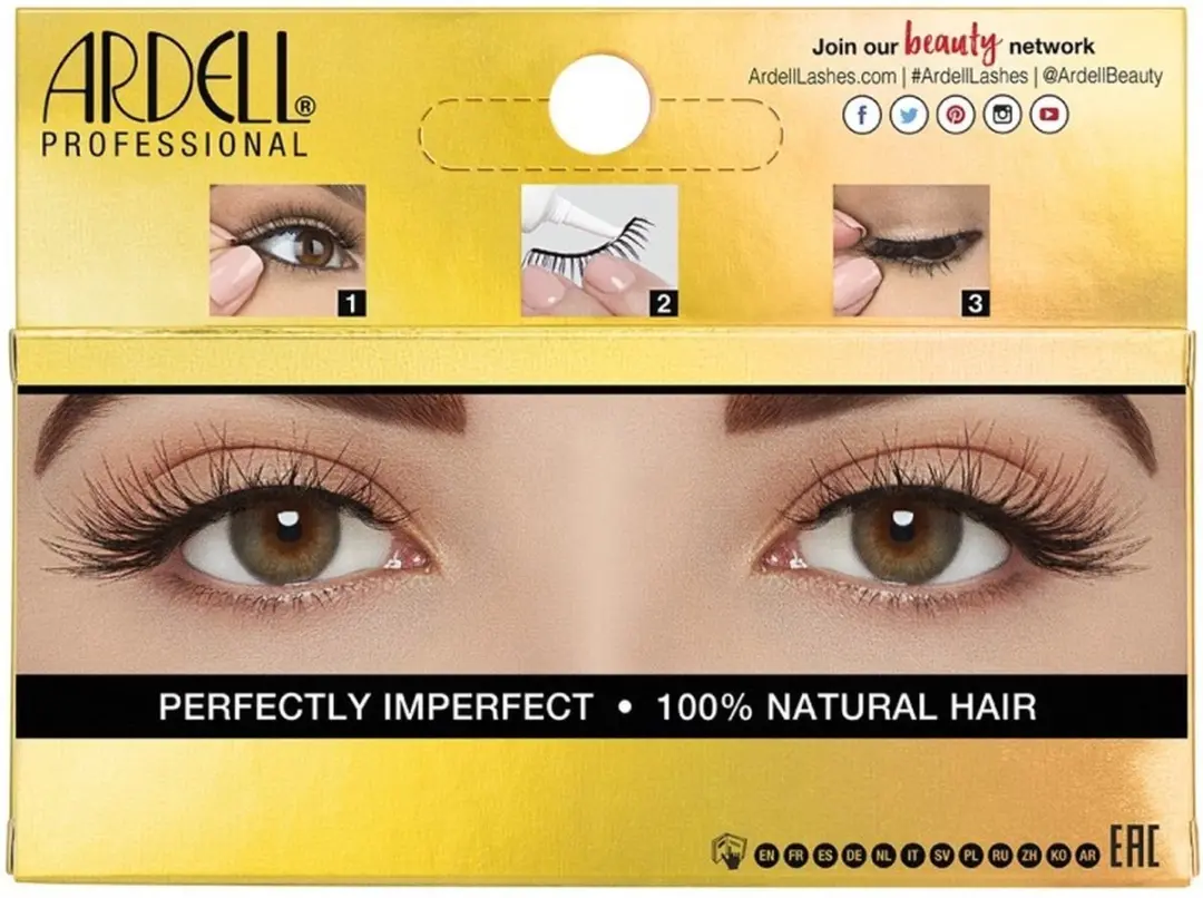 Ardell Textureyes 579 Lashes - Zwart