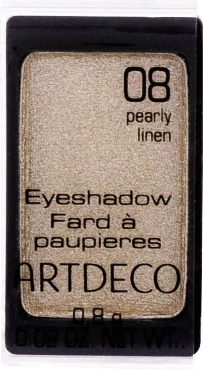 Artdeco Eyeshadow Pearly Linen 08 - 0.8g