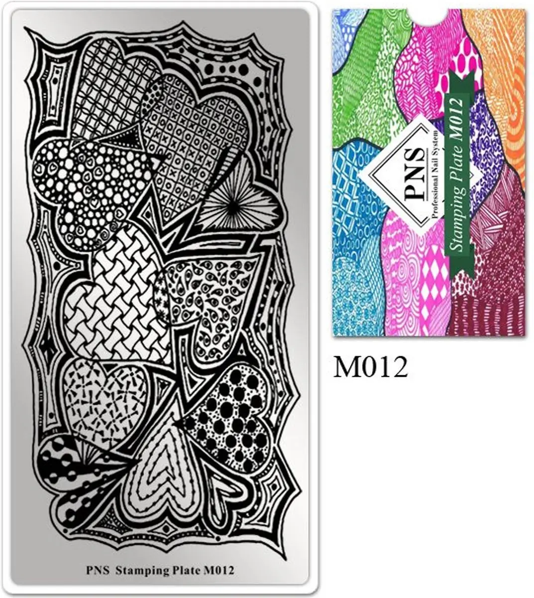 Korneliya PNS Stamping Plate MINI M012
