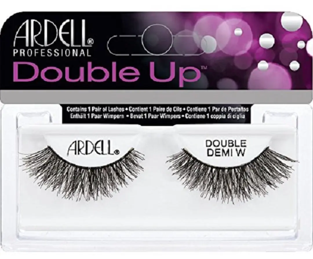 Ardell Double Up Lashes Demi Wispies - Zwart