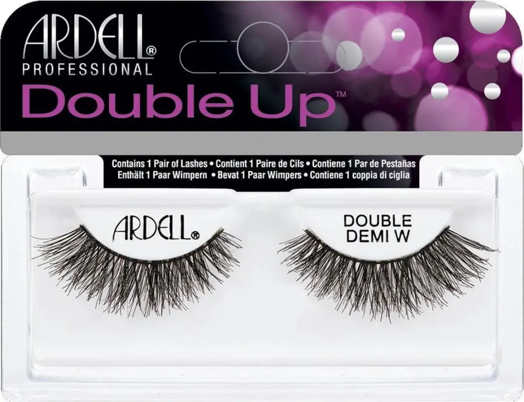 Ardell Double Up Lashes Demi Wispies - Zwart