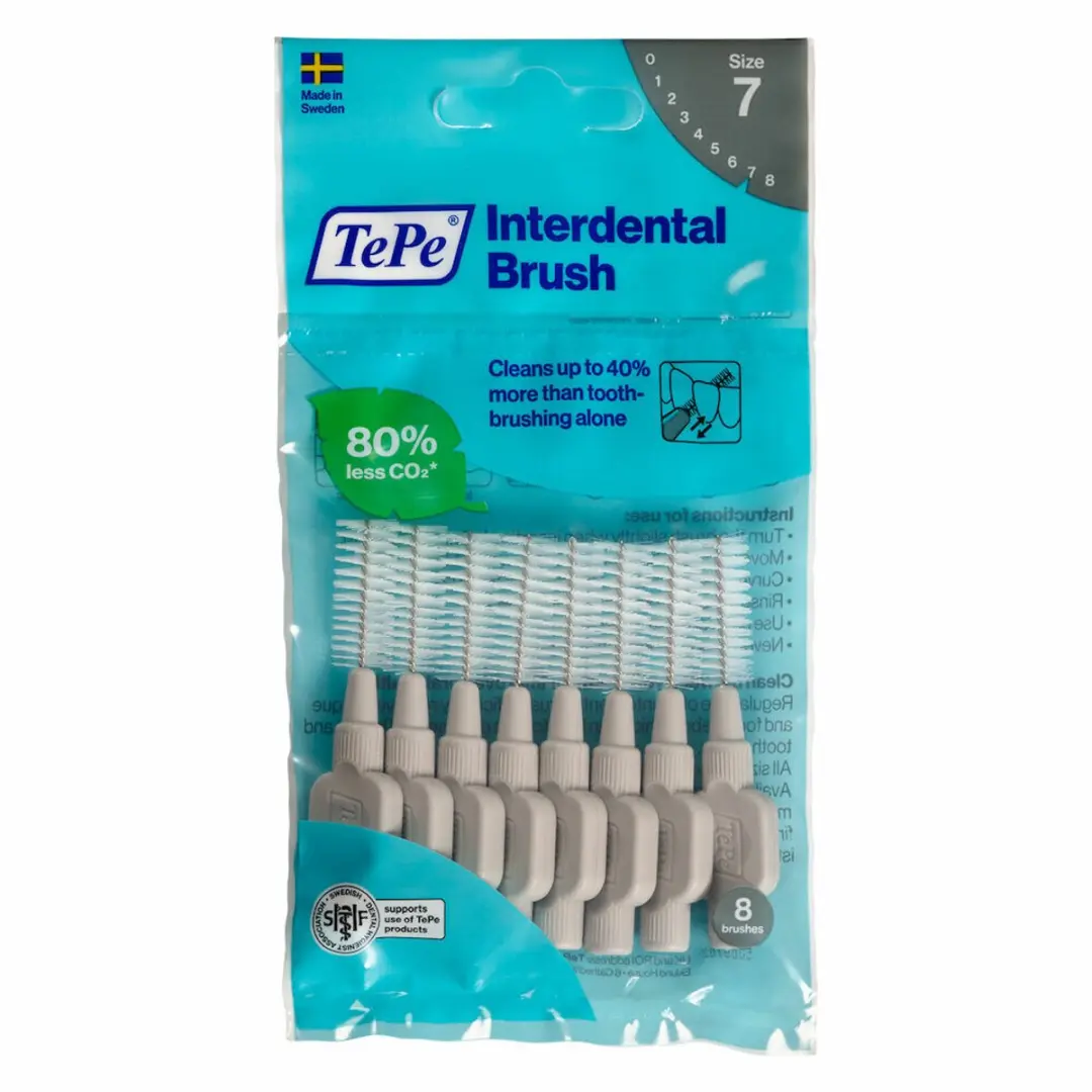 TePe Interdentale Ragers Original 1,3mm Grijs
