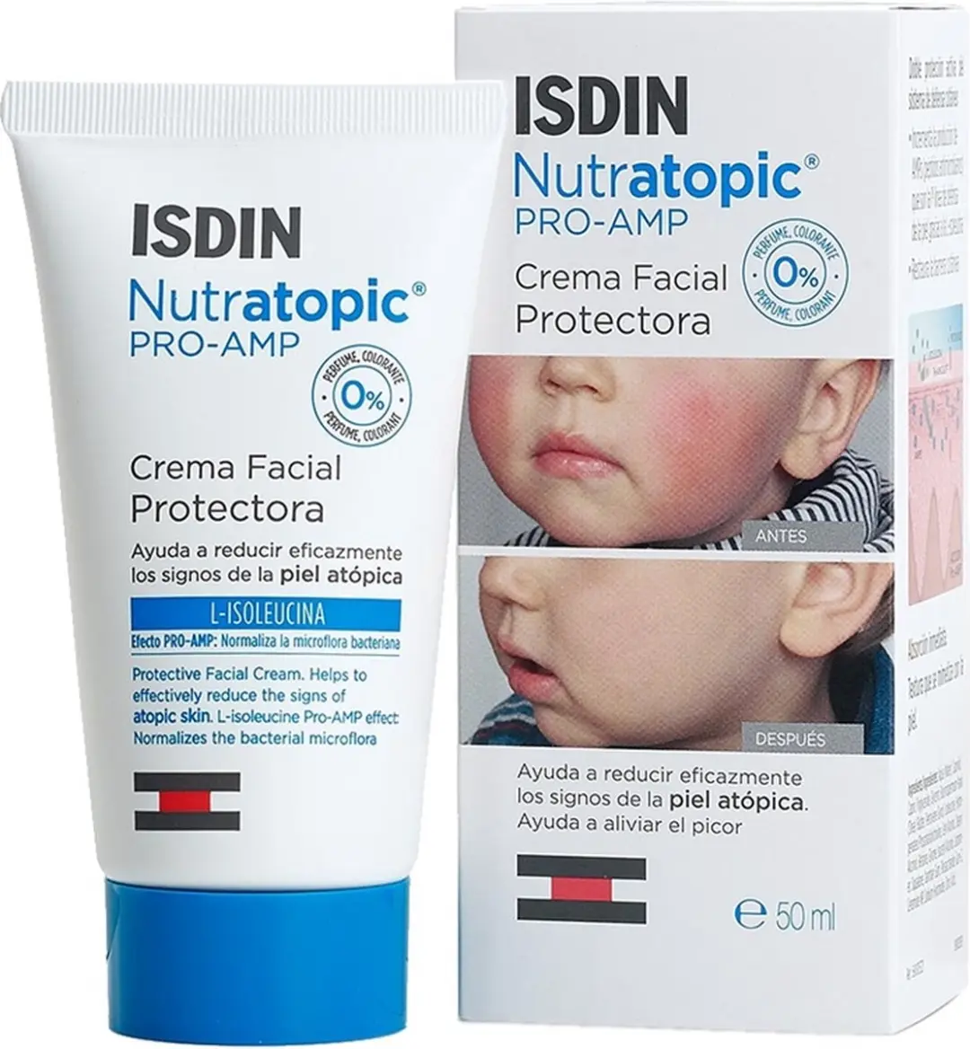 Isdin Nutratopic Pro-Amp Crème 50ml