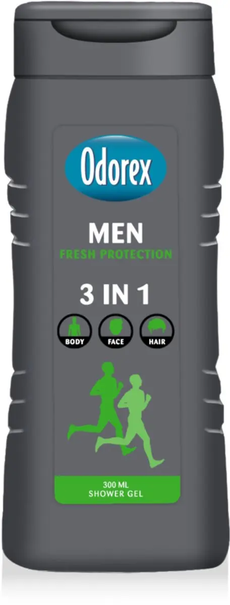 Odorex Douchegel For Men 3-in-1 Fresh Protection
