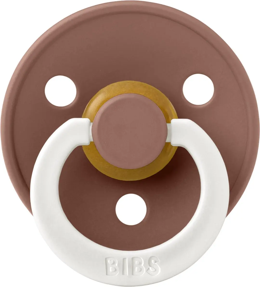 BIBS Fopspenen Maat 2 6-18 Maanden - 5 Stuks - Glow Sand/Vanilla/Blush/Woodchuck