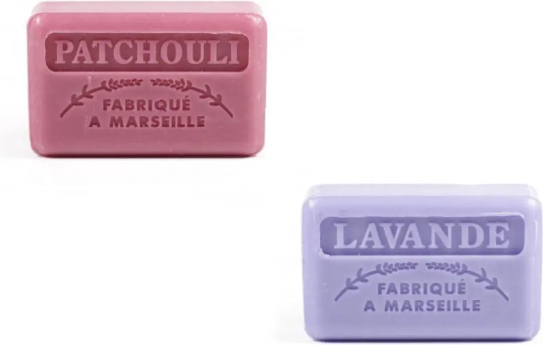 Savon de Marseille Zeepset Lavendel & Patchouli 2x125g