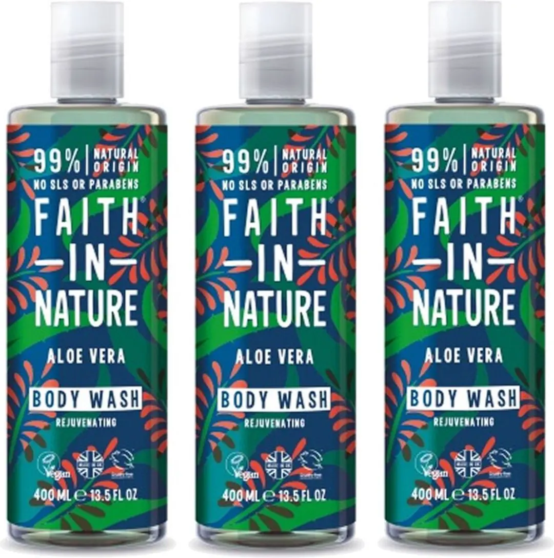 Faith In Nature Aloe Vera Body Wash