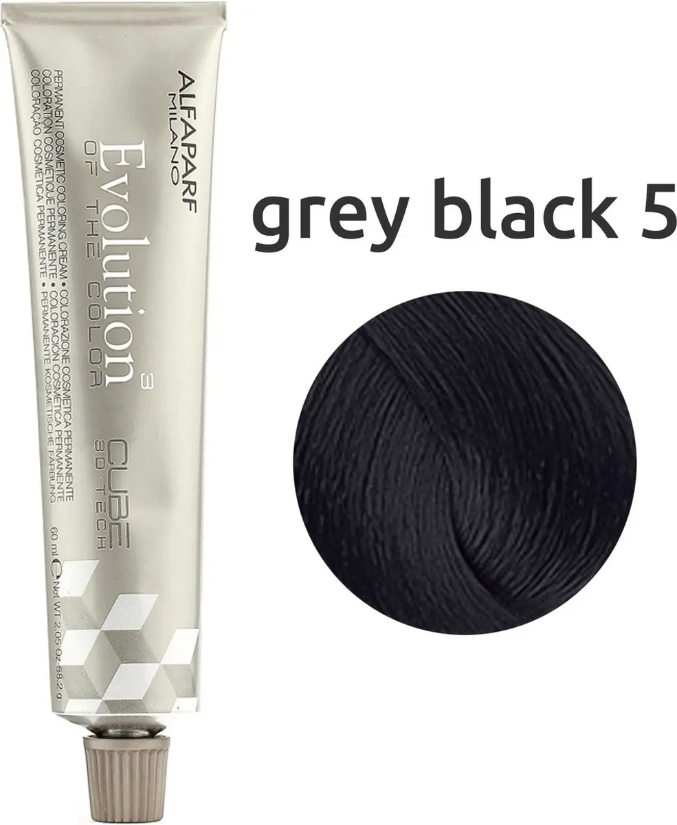 ALFAPARF Evolution of the Color Grey Black 5 - 60ml