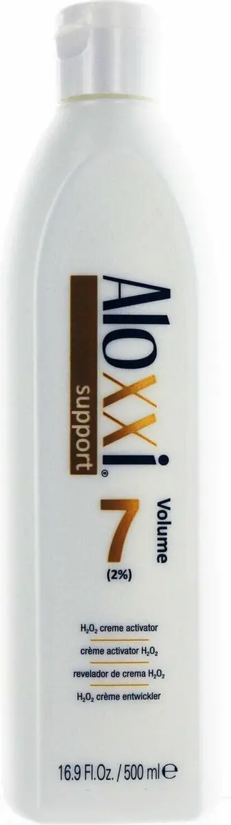 Aloxxi 7 Volume Creme Activator 500ml