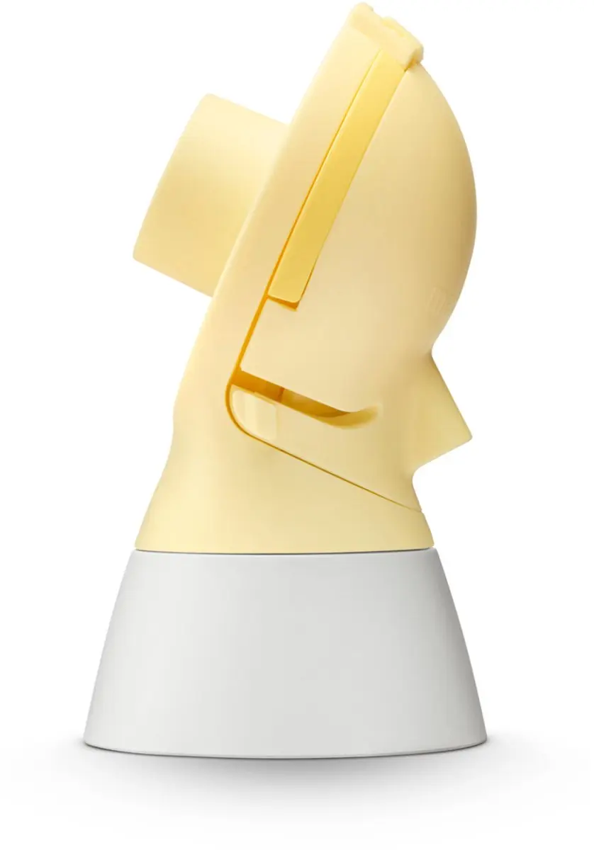 Medela PersonalFit Flex Connector - 2 Stuks - Geel - afbeelding 6 van 6