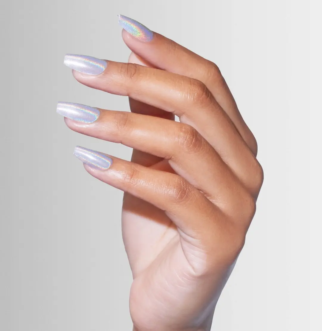 Artistic Nail Design Colourluxe Press On Tips Short Coffin