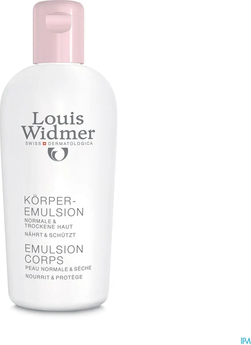 Louis Widmer Lichaamsemulsie 200ml