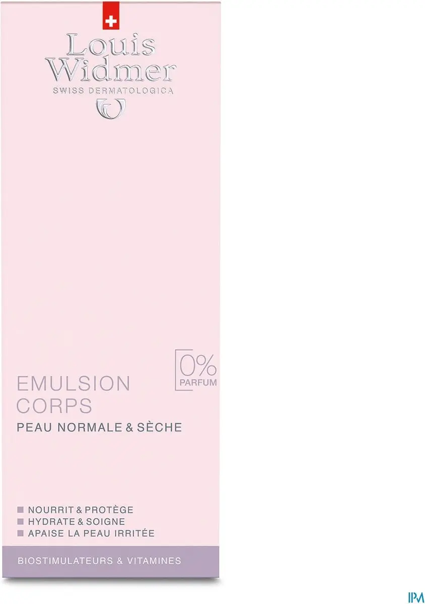Louis Widmer Lichaamsemulsie 200ml