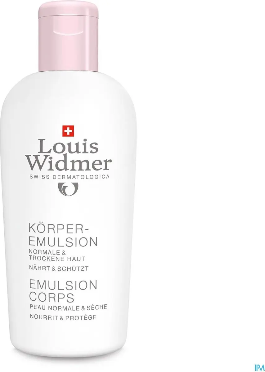 Louis Widmer Lichaamsemulsie 200ml