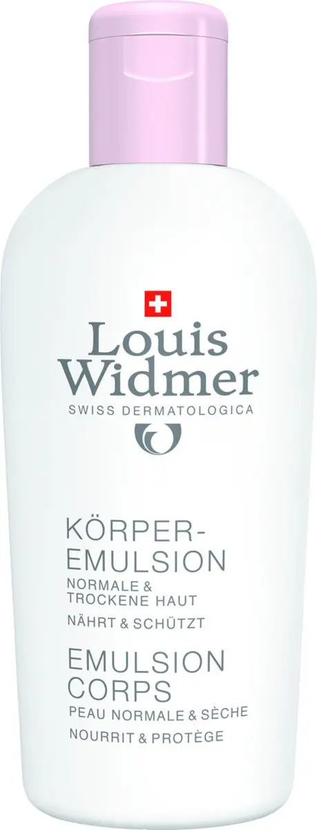 Louis Widmer Lichaamsemulsie 200ml