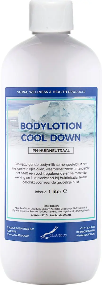 Splashbox Cosmetics Bodylotion Cool Down 1L