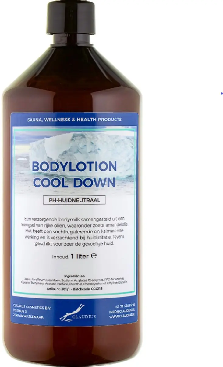 Splashbox Cosmetics Bodylotion Cool Down 1L
