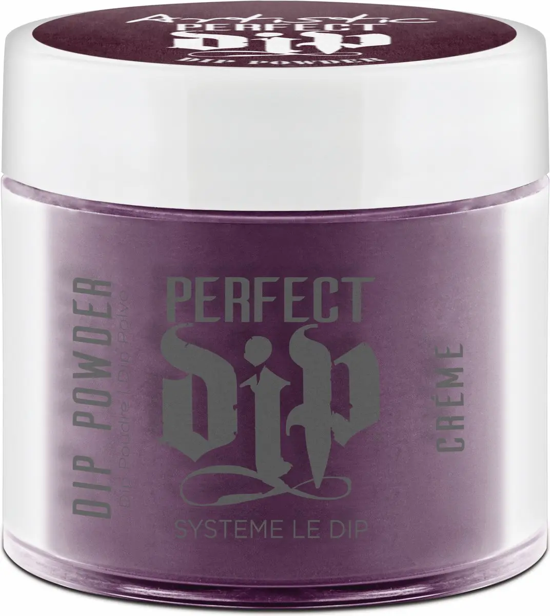 Artistic Nail Design Perfect Dip Poeder MAJESTIC Aubergine Crème 23g