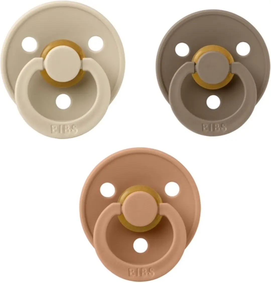 BIBS Fopspeen 0-6 Maanden Set 3 Stuks
