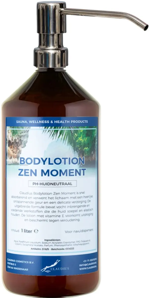 Splashbox Cosmetics Bodylotion Zen Moment 1L