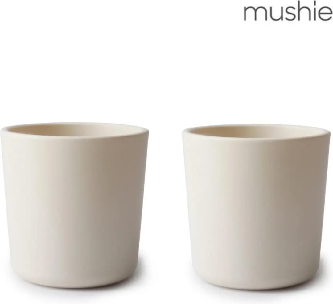Mushie Siliconen Drinkbeker Set