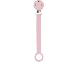 Nattou Silicone Fopspeenketting - 21cm - Donkerblauw Patroon