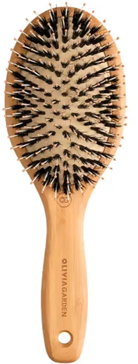 Olivia Garden Healthy Hair Bamboe Borstel