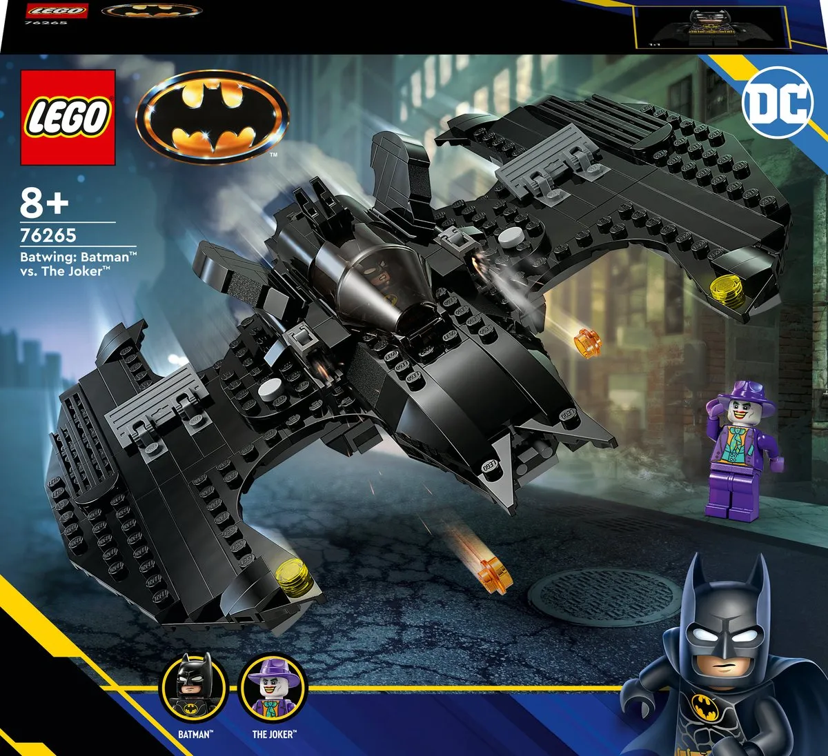 LEGO DC Batwing Batman vs. The Joker 76265