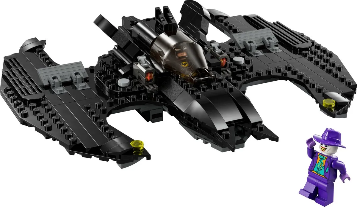 LEGO DC Batwing Batman vs. The Joker 76265 - 357 Stukken - afbeelding 6 van 6