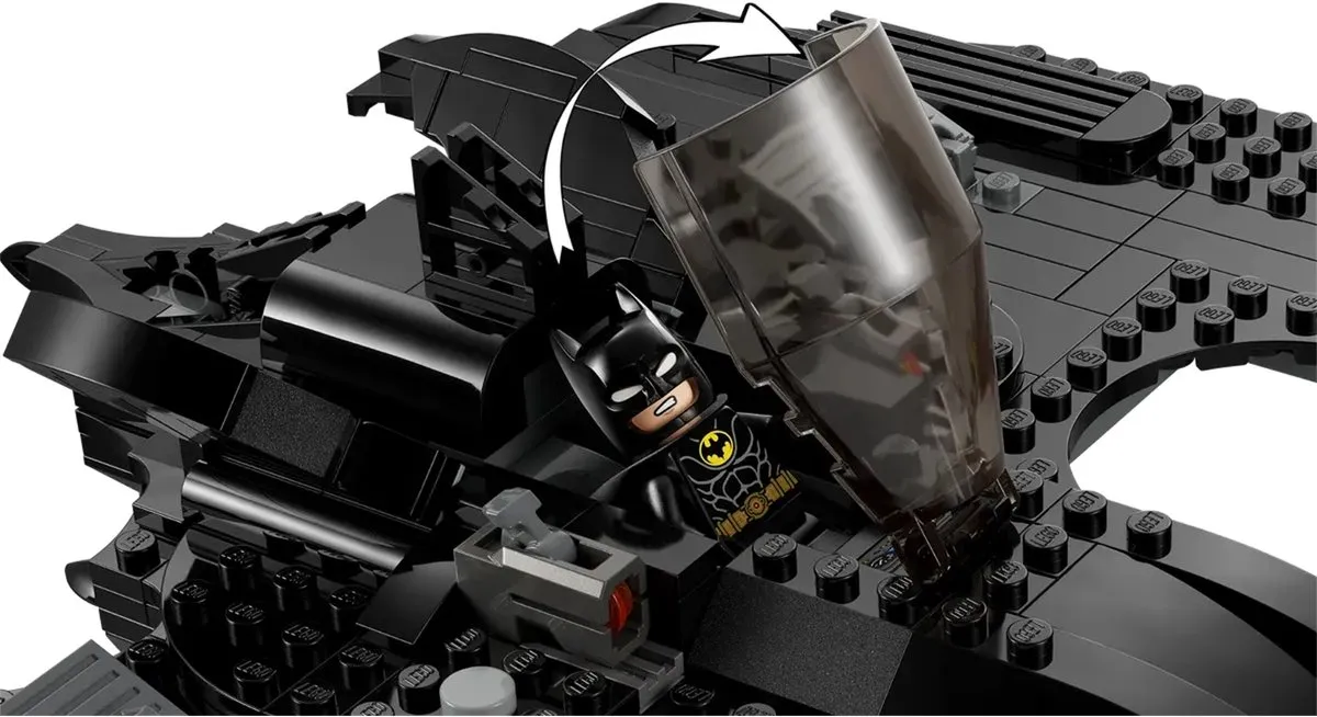 LEGO DC Batwing Batman vs. The Joker 76265 - 357 Stukken - afbeelding 3 van 6