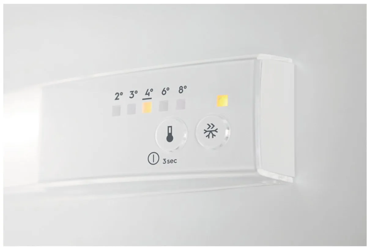 AEG TF5OS882DS Combi-koelkast Ingebouwd 124L - Wit - afbeelding 6 van 6