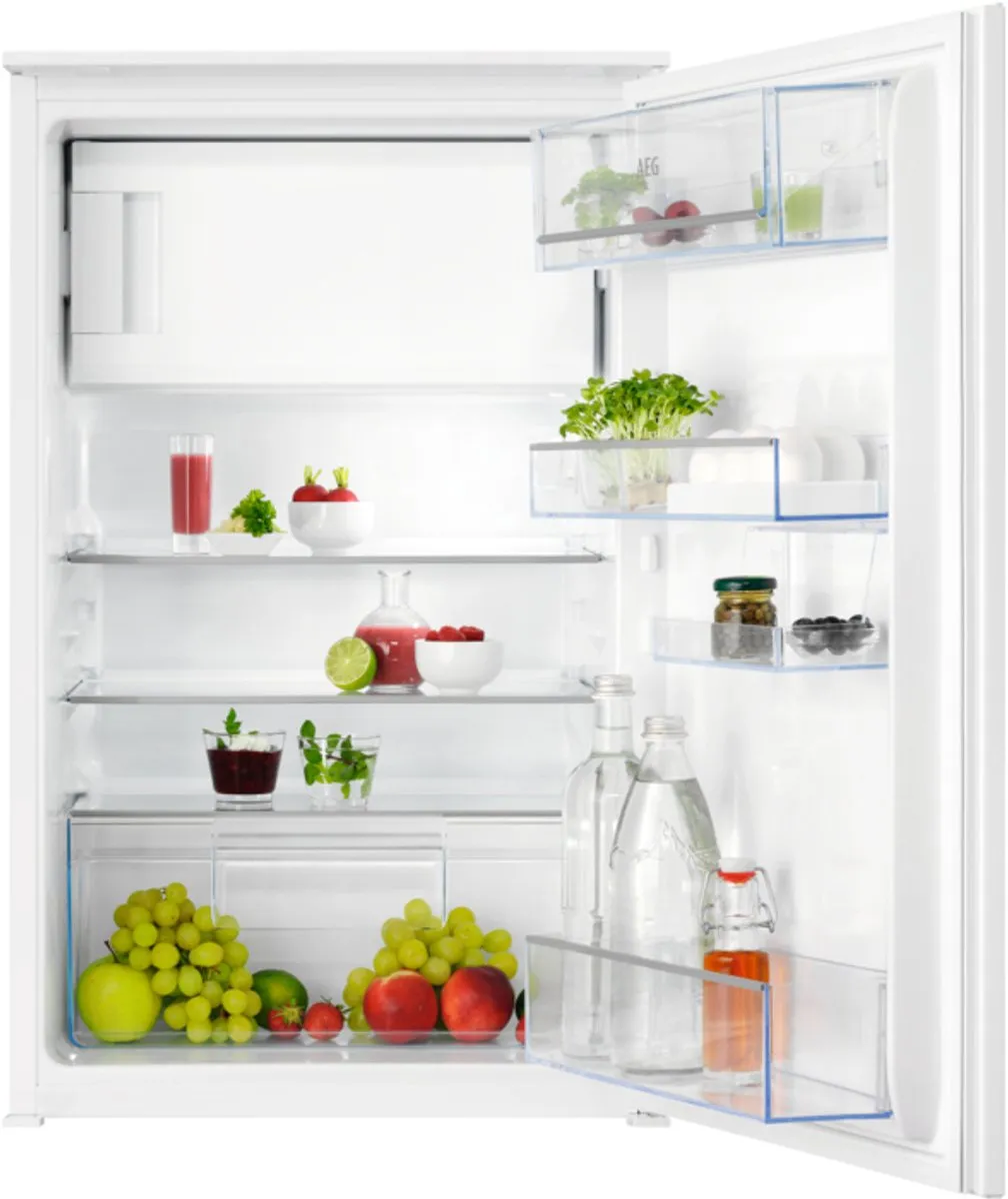 AEG TF5OS882DS Combi-koelkast Ingebouwd 124L