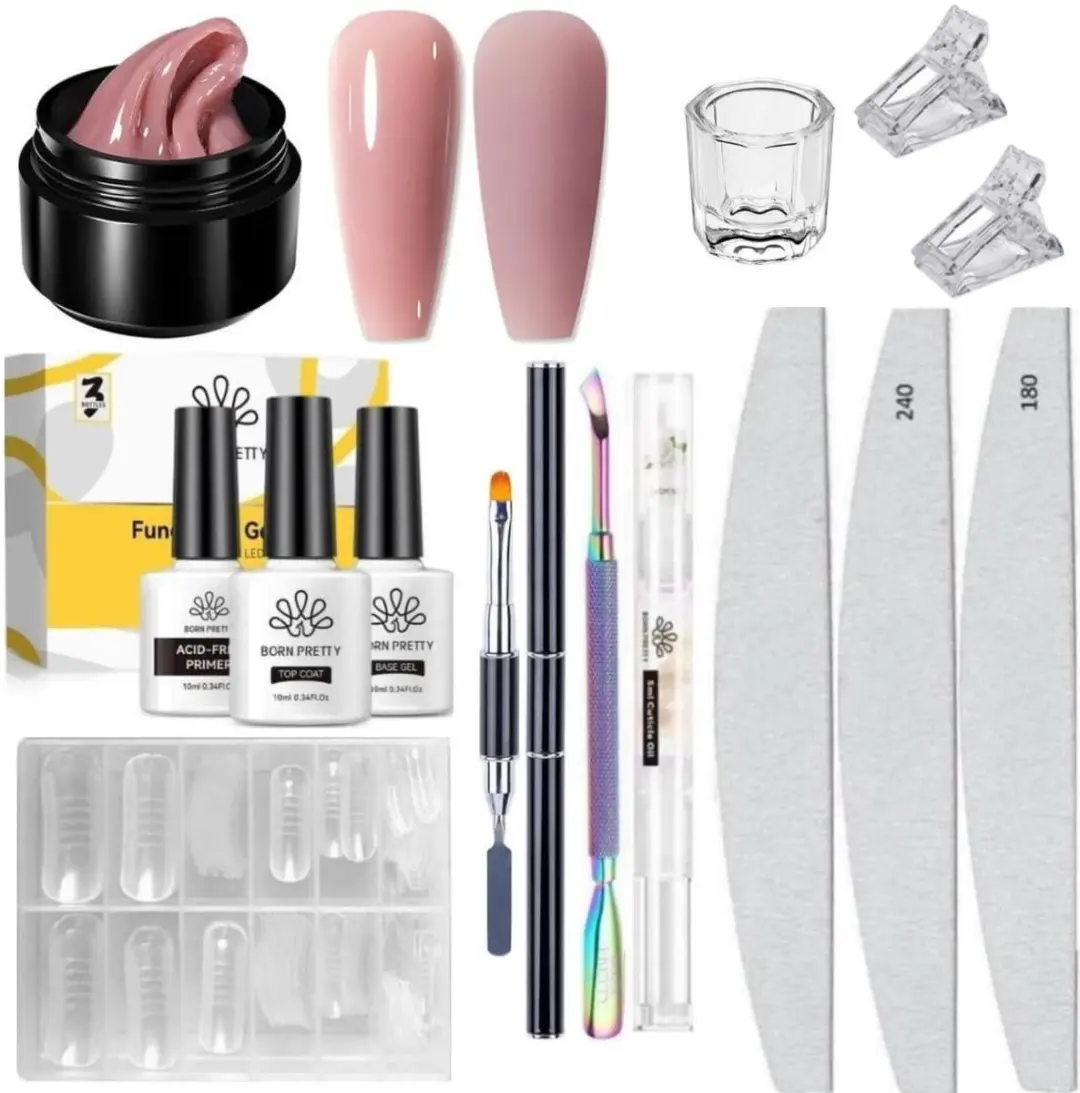 Born Pretty Builder Gel Set NEG14 - 300g - 14 Stuks