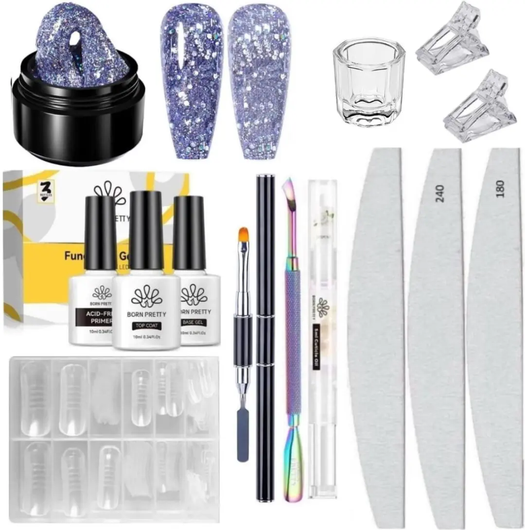 Born Pretty Builder Gel Set NEG14 - 300g - 14 Stuks
