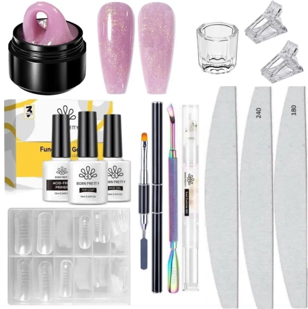 Born Pretty Builder Gel Set NEG14