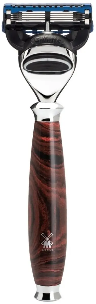Mühle Gillette Fusion Eboniet