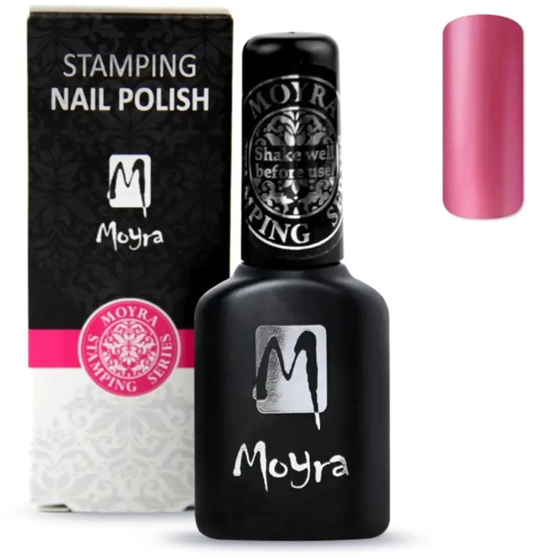 Moyra Smart Stamping Nagellak SPS 14 Metallic Roze 12ml