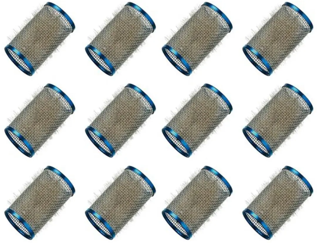 Comair Watergolf Draadrollers Metaal Blauw - Ø21mm - 12 Stuks