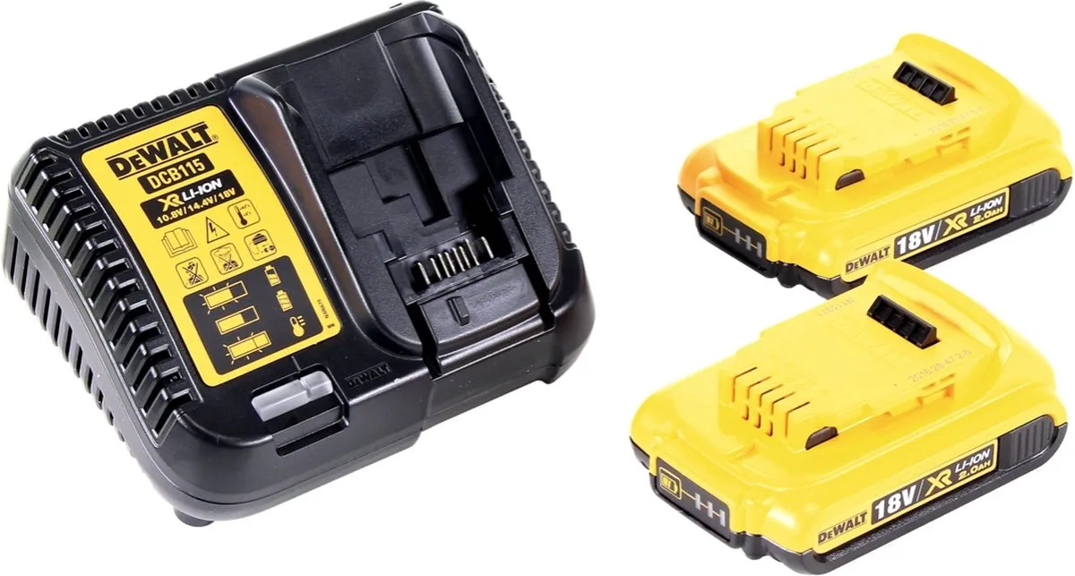 DeWalt DCF 899 D2 Slagmoersleutel 18V 950Nm - 2x 2.0Ah + Lader - afbeelding 2 van 5