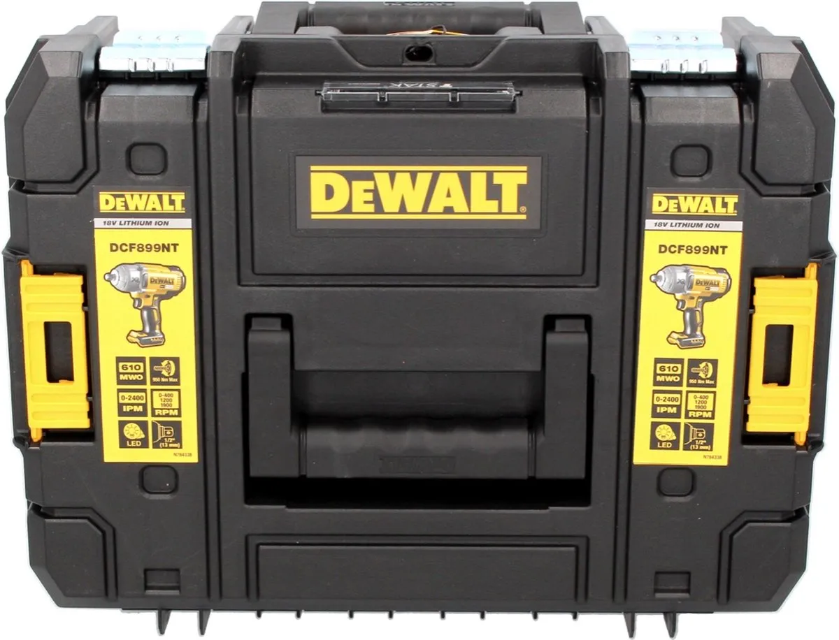 DeWalt DCF 899 D2 Slagmoersleutel 18V 950Nm - 2x 2.0Ah + Lader - afbeelding 5 van 5