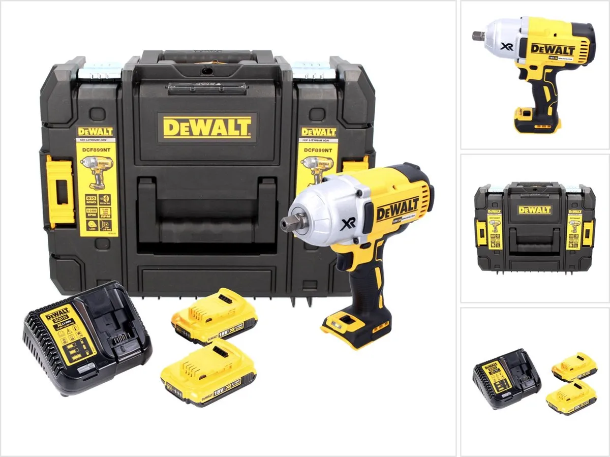 DeWalt DCF 899 D2 Slagmoersleutel 18V 950Nm