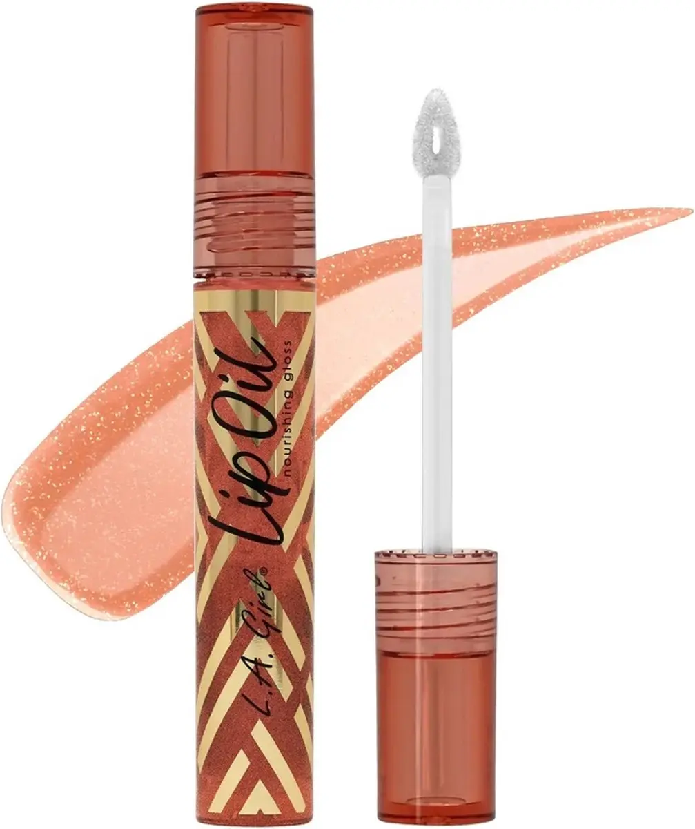 L.A. Girl Lip Oil Nourishing Gloss Sheer Vanilla