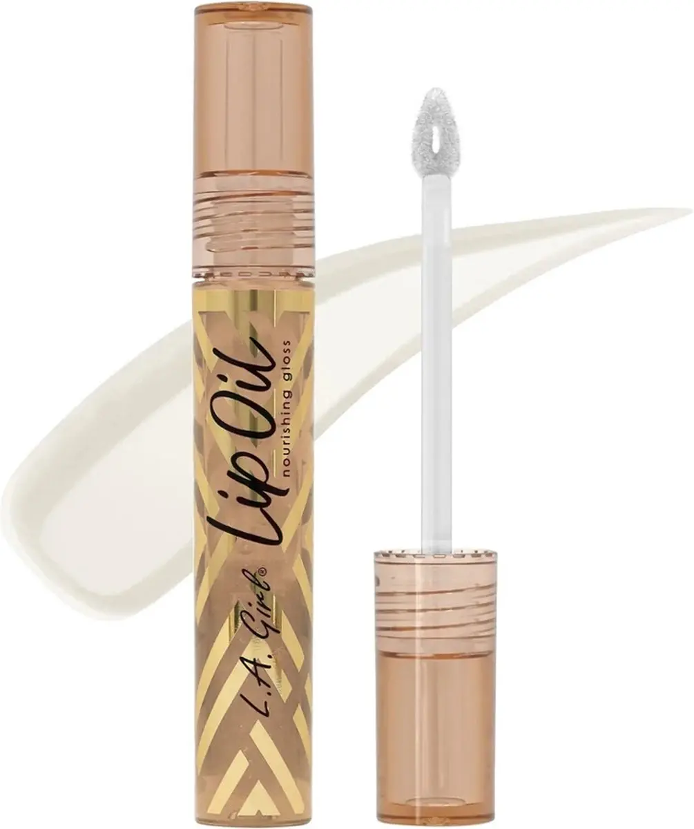 L.A. Girl Lip Oil Nourishing Gloss Sheer Vanilla