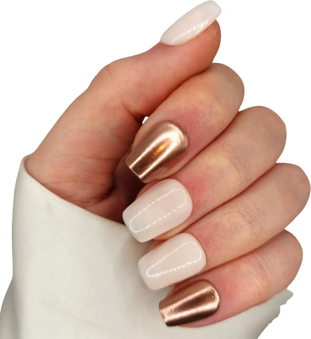 SD Press on Nails B-258 Plaknagels