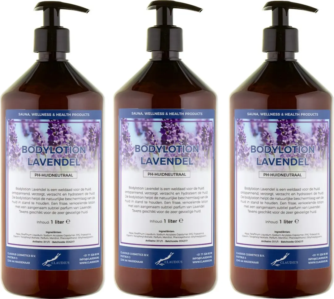 Splashbox Cosmetics Bodylotion Lavendel 3L