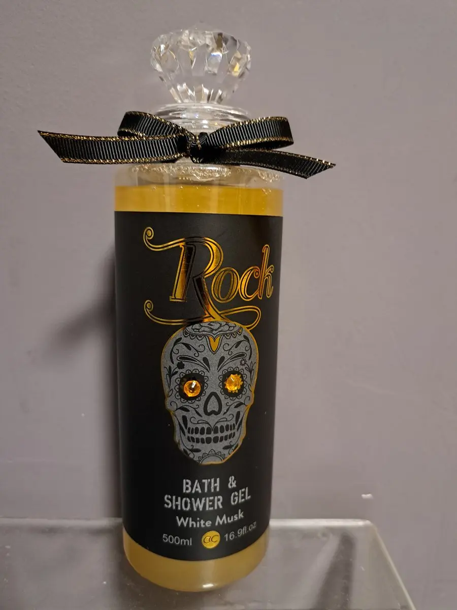 Accentra Bath Douchegel Skull White Musk 500ml