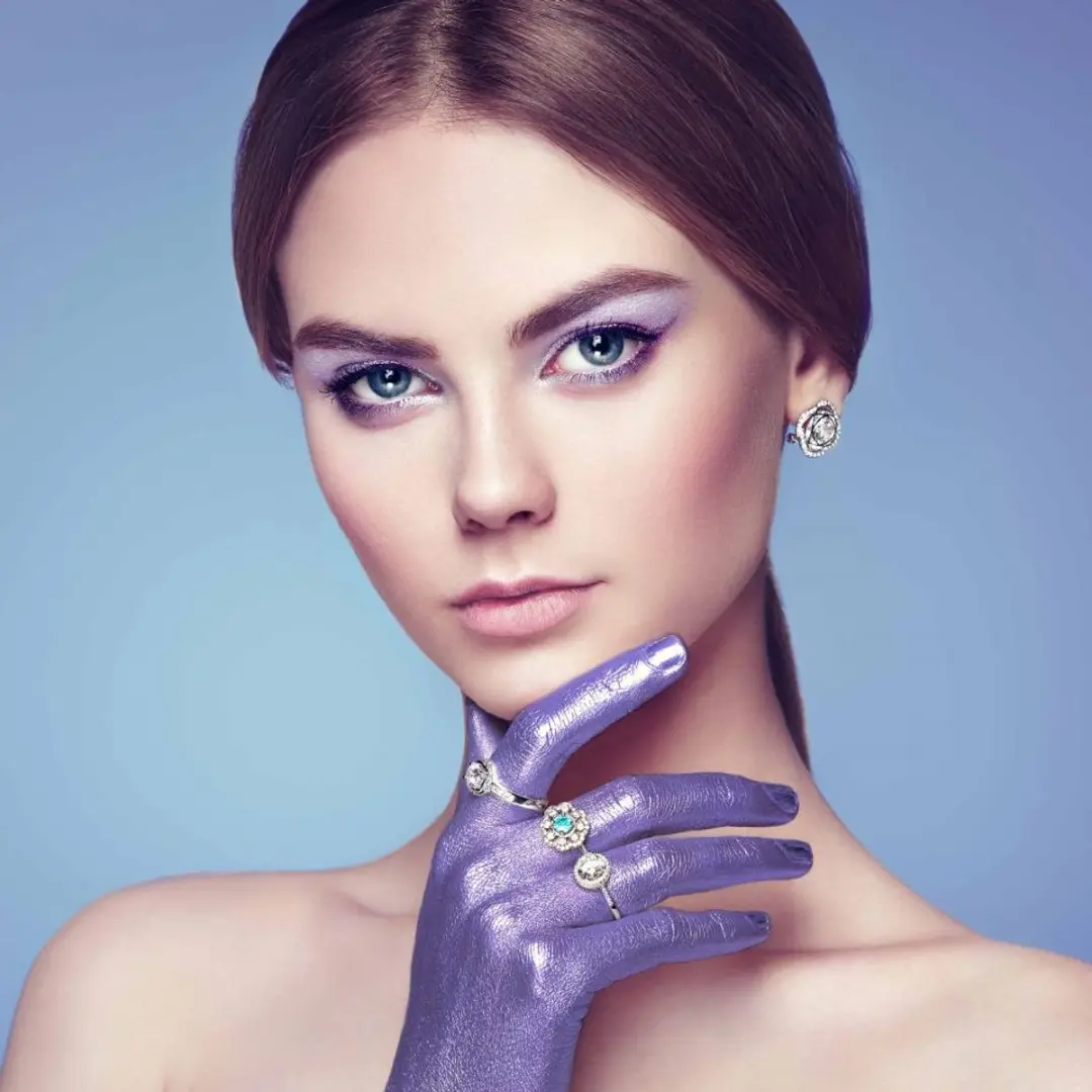 BeMineral Eyeshadow Glimmer ELECTRA SILVER - 1.6g
