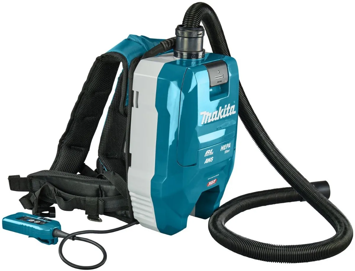 Makita VC009GZ01 Accu Rugstofzuiger 40V Max - 1L