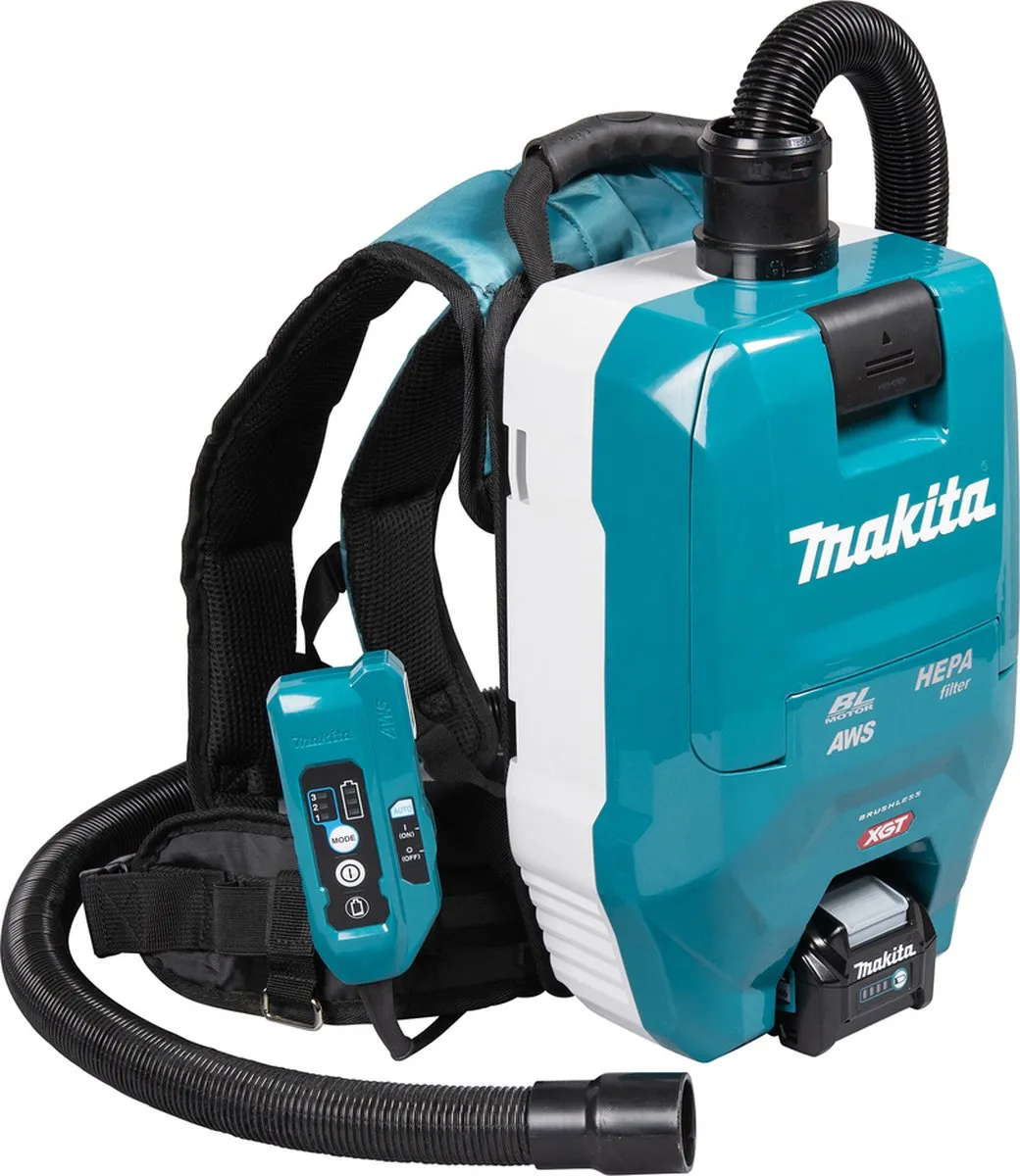 Makita VC009GZ01 Accu Rugstofzuiger 40V Max - 1L