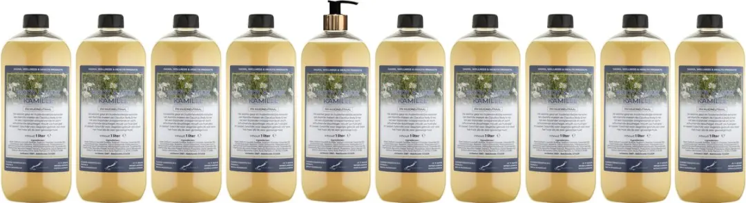 Splashbox Cosmetics Body & Hair Kamille 1L